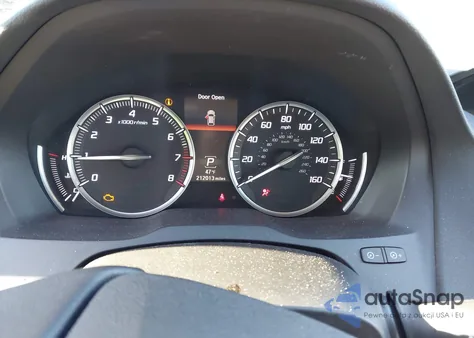 2015 Acura Mdx из США, поврежденный, VIN 5FRYD3H22FB012108